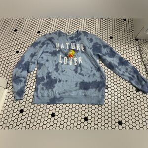 The Simpson’s pullover sweatsh size large